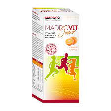 MADDOVIT JUNIOR LIQUID 200 ML