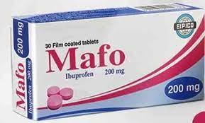 MAFO 200 MG 30  F.C.TABS