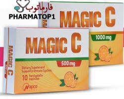 MAGIC C 1000 MG 30 CHEW. TABS