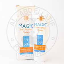 MAGIC SUN SCREEN CREAM SPF+50 75 GM