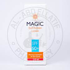 MAGIC SUN SCREEN LOTION SPF+50 120 GM