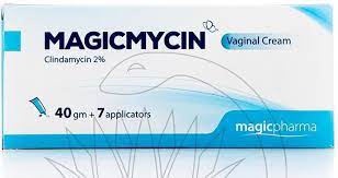 MAGICMYCIN 2% VAGINAL CREAM 40 GM