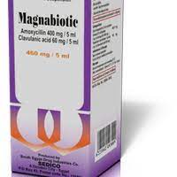 MAGNABIOTIC 230MG/5ML PD. FOR ORAL SUSP. 80ML