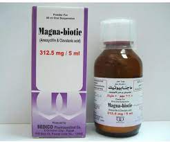 MAGNABIOTIC 312.5MG/5ML SUSP. 80ML