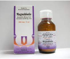 MAGNABIOTIC 460MG/5ML SUSP. 80ML