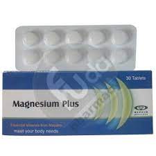 MAGNESIUM PLUS 30 TABS