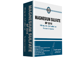 MAGNESIUM SULFATE 10% (OTSUKA) I.V. AMP. 25 ML