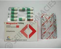 MAGNETREL 10/20MG 30 CAPS