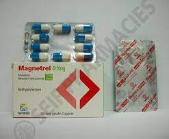 MAGNETREL 5/10MG 30 CAPS