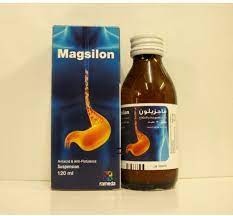 MAGSILON SUSP. 120ML