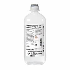 MANNITOL 10% (ALLMED) I.V. INF. 500 ML