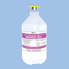 MANNITOL 10% (MOTTAHEDOON) I.V. INF. 500 ML