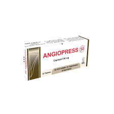 ANGIOPRESS 25MG 10 TAB