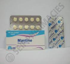 MANTINE 10MG 30 F.C. TAB