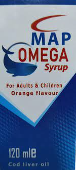 MAP OMEGA SYRUP 120 ML