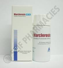 MARCLEROSIS 240 MG 56 DELA. REL. CAPS