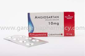 ANGIOSARTAN 10MG 28 F.C. TABS