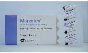 MARCOFEN 100MG INFANTILE 5 RECTAL  SUPP