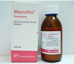 MARCOFEN 100MG/5ML SUSP. 120ML