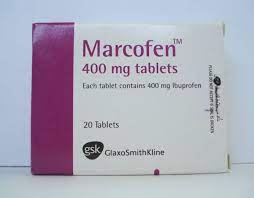 MARCOFEN 400 MG 20 COATED TAB