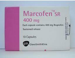 MARCOFEN 400 MG SR 10 CAPS