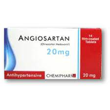 ANGIOSARTAN 20MG 28 F.C. TABS