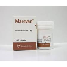 MAREVAN 1 MG 100 TAB