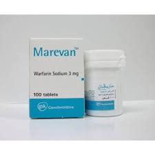 MAREVAN 3 MG 100 TAB