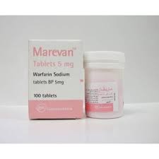 MAREVAN 5 MG 100 TAB