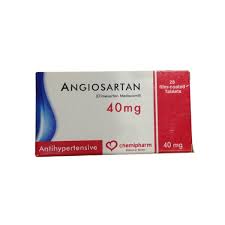 ANGIOSARTAN 40MG 28 F.C. TABS