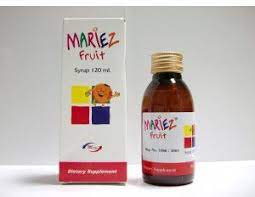 MARIEZ FRUIT SYRUP 120 ML