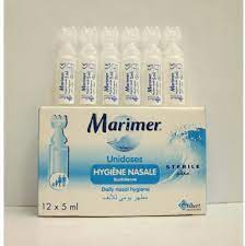 MARIMER UNIDOSES NASAL DROPS 12*5ML