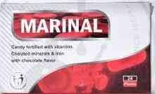 MARINAL 24 CHEW TABS