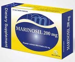 MARINOSIL 200 MG 30 CAPS