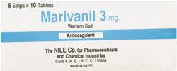 MARIVANIL 3MG 50 TAB