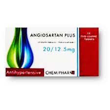 ANGIOSARTAN PLUS 20/12.5MG 28 F.C. TABS