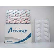 ACIVIRAX 800MG 20 TABS