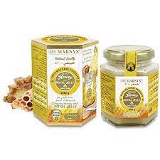 MARNYS CREAMY HONEY WITH ROYAL JELLY 200 GM