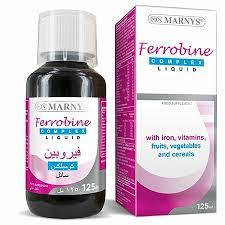 MARNYS FERROBINE COMPLEX SYRUP 125 ML