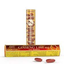 MARNYS GINSENG 1000 MG WITH LECITHIN 30 CAPS