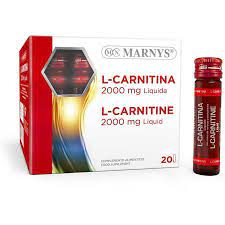 MARNYS L-CARNITINE 2000MG 10 ORAL BOTTLES 11 ML