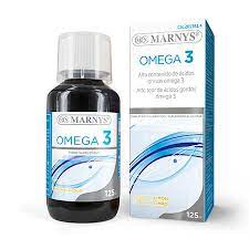 MARNYS OMEGA 3 FISH OIL SYRUP 125 ML