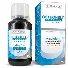 MARNYS OSTEOHELP COMPLEX SYRUP 125 ML