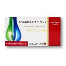 ANGIOSARTAN PLUS 40/12.5MG 28 F.C. TABS