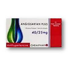 ANGIOSARTAN PLUS 40/25MG 28 F.C. TABS