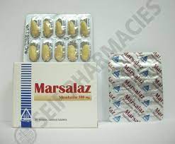 MARSALAZ 500MG 30 ENTERIC COATED TAB