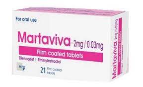 MARTAVIVA 2/0.03MG 21 TABS