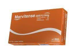 MARVITENSE 20/5/12.5MG 30 F.C. TABS