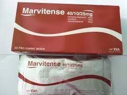 MARVITENSE 40/10/25MG 30 F.C. TABS