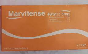 MARVITENSE 40/5/12.5MG 30 F.C. TABS